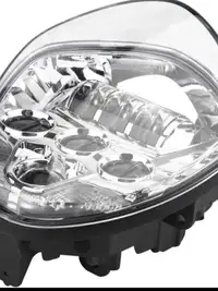 ➡️Motorcycle Headlight,Akozon 60w 6500k Led Motorcycle Headlight