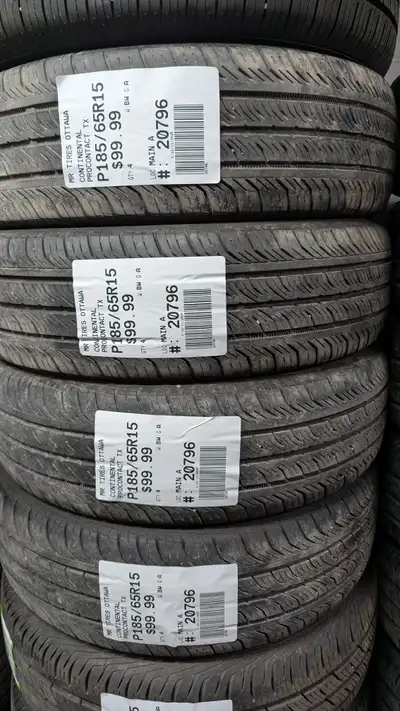 139 ads for tires 185 65r15 in Tires & Rims in Ontario | Kijiji