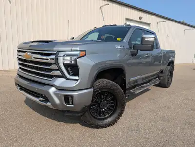 The 2024 Chevrolet Silverado 3500HD High Country 44 Crew Cab Standard Box is a powerhouse in a sophi...