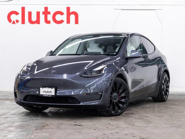 2022 Tesla Model Y Performance AWD w/ Heated Front Seats, Blueto in Cars & Trucks in Ottawa