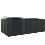 NEW 14 X 27 FT DOUBLE DOOR METAL GARDEN GARAGE SHED G1427 in Other in Saskatoon - Image 3