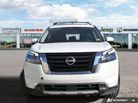 This 2022 Nissan Pathfinder SL AWD is ready for adventure. Boasting a spacious three-row seating con... (image 1)