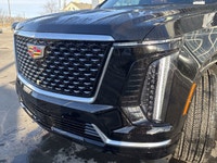 Stock #YS214709 AMVIC LICENSED DEALER The 2026 Cadillac Escalade ESV Luxury 4WD, finished in Black R... (image 2)