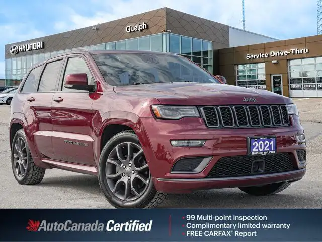 2021 Jeep Grand Cherokee High Altitude | Panoroof | in Cars & Trucks in Guelph - Image 2