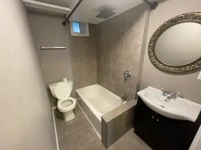 2-bedroom basement apartment conveniently located close to schools, shopping, and everyday amenities...