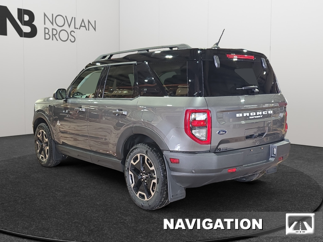 2022 Ford Bronco Sport Outer Banks - Navigation in Cars & Trucks in Lloydminster - Image 4