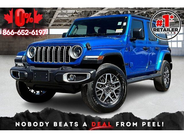 2025 Jeep Wrangler Sahara in Cars & Trucks in Mississauga / Peel Region