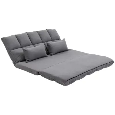 51" Folding Floor Sofa, Foldable 2-Seater Lazy Sofa Sleeper Bed,, View more