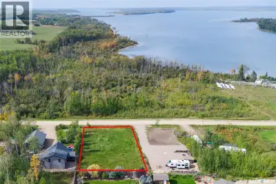 *RM of Beaver River building deadline extended to 2023 at Lauman's Landing!* Cleared 98' x 200' lake...