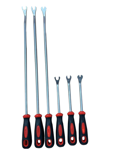 NEW 6 PCS AUTOMOTIVE PANEL & TRIM REMOVAL TOOL SET 855591, View more