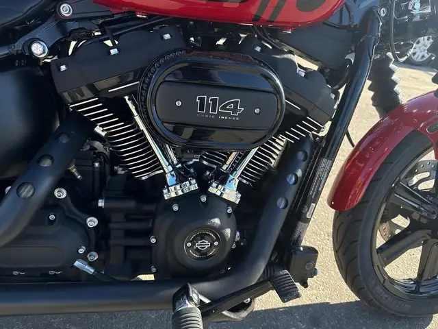 2022 Harley-Davidson Street Bob ~ STREET BOB ~ 114CI ~ CANADIAN  in Street, Cruisers & Choppers in City of Toronto - Image 27