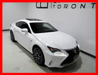 2017 LEXUS RC300 COUPE CARFAX VERIFIED, CLEAN TITLE ONLY 63,000KM! AUTOMATIC TRANSMISSION WHITE EXTE... (image 6)