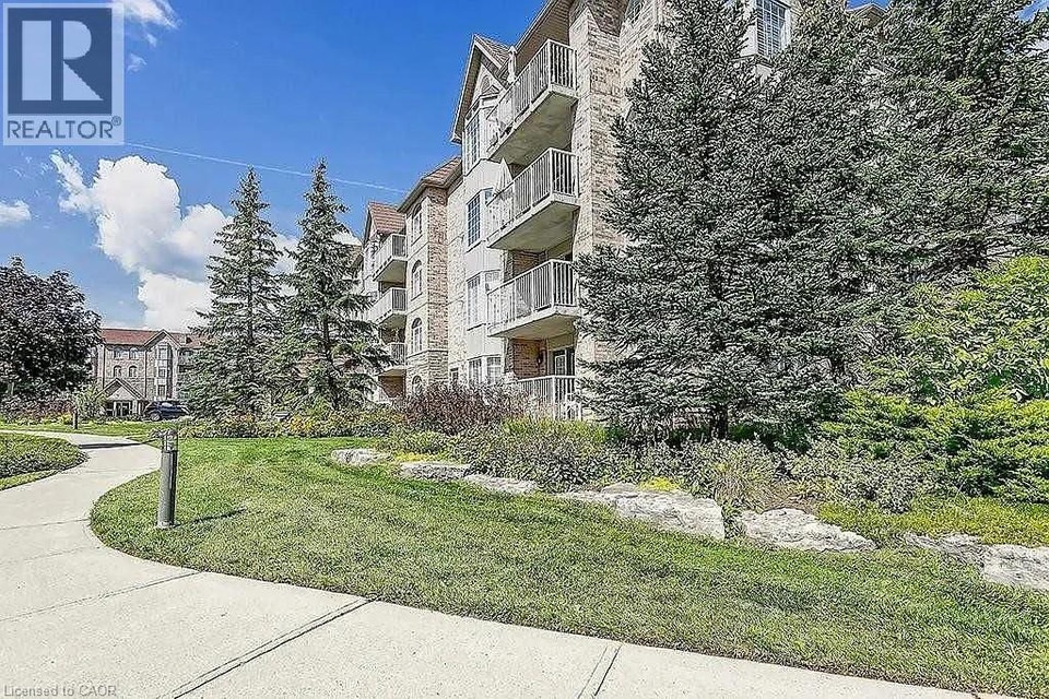 216 PLAINS Road W Unit# F405 Burlington, Ontario 3