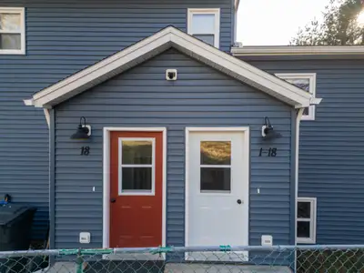 Welcome to 18 Stephen Street! Available NOW! This upper unit offers 2 bedrooms, 2 full bathrooms, an...