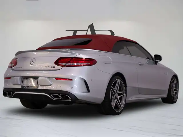 2018 Mercedes-Benz C-Class 63 S | AMG | CONVERTIBLE | BURMESTER in Cars & Trucks in Mississauga / Peel Region - Image 5
