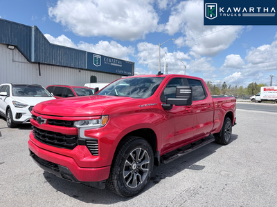 2022 Chevrolet Silverado 1500 RST Crew Cab 4WD 5.3L V8 | Clean Carfax | Bold & Loaded With 201,332 K...