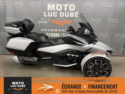 2023 Can-Am Spyder RT Limited Can-Am Spyder RT Limited 2023 SEULEMENT 2 351 KM BALANCE DE GARANTIE B...