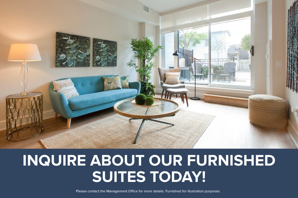 Nuovo Apartments - 2 Bedroom + Den available at 518 Rochester St 3