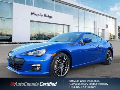 Ignite your passion for driving with this exhilarating 2016 Subaru BRZ Sport-tech, showcased in a vi...