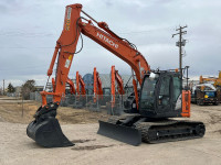 Hitachi ZX135 USBL