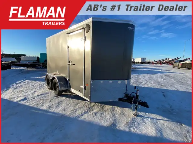 2026 Royal Cargo LCHT35-614V-78 Enclosed Cargo Trailer in Cargo & Utility Trailers in Edmonton - Image 2