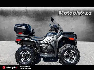 2021 CF Moto CFORCE 600 EPS CFORCE 600 EPS CFMOTO CFORCE 600 EPS 2021 — PRIX RÉDUIT — Économisez 200...