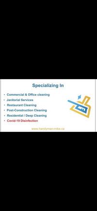 Janitorial service