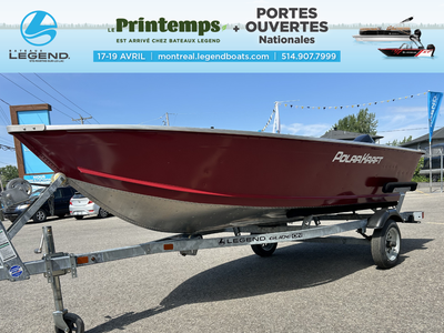 2024 | PolarKraft | Dakota 1470 Prix régulier (9 298 $) Économie de 1 000 $ 8 298 $ - plus les taxes...
