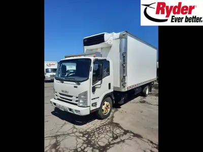 2022 Isuzu NRR Ryder Stock ID: 547122 Transmission Type/Speed: AUTO 6 Engine: DIESEL 4HK1-TC 215/185...