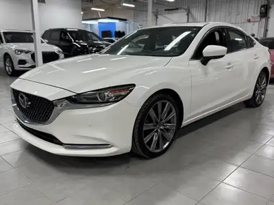 See Dealer Website for Details. Mazda Mazda6 Signature 2018