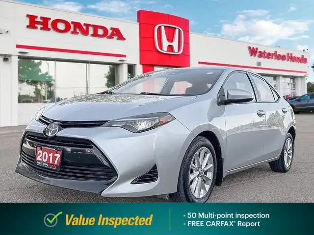 2017 Toyota Corolla LE