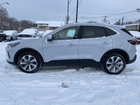 **WE WILL BEAT ANY DEALER IN THE CITY** Space Silver Metallic 2025 Ford Escape Platinum AWD 8-Speed... (image 2)