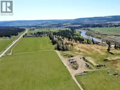 Hanceville Ranch comprises 639.46 deeded, fenced acres in four titles plus a 600-acre range, designe...