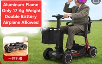 Foldable Electric Scooter, Double Lithium Battery, Aluminium Fra Barrie Ontario Preview