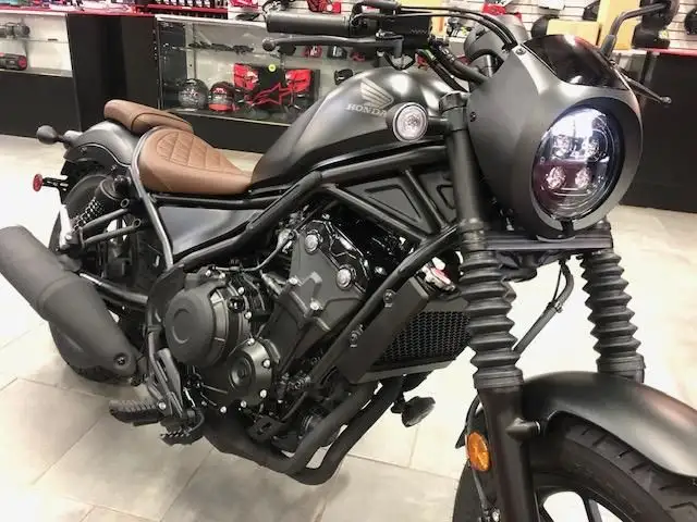 2025 HONDA CMX 500 AS Rebel ABS Black Brown Edition in Street, Cruisers & Choppers in Winnipeg - Image 3