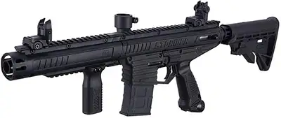 TIPPMANN STORMER ELITE DUAL FED PAINTBALL GUN MARKER, View more