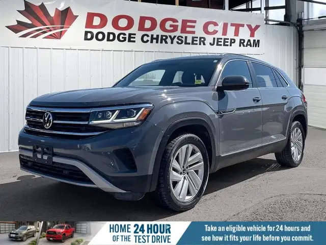 2021 Volkswagen Atlas Cross Sport Highline | Android Auto