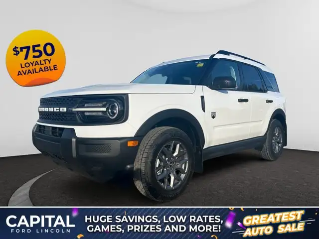 2026 Ford Bronco Sport Big Bend