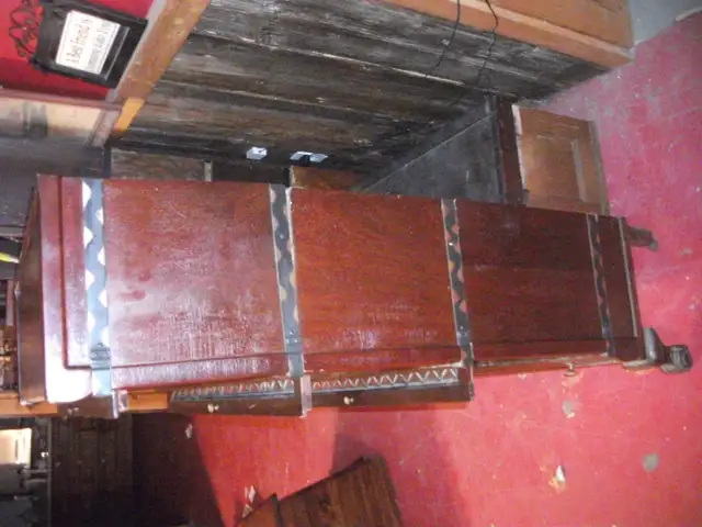 Antique Macey Stacking Bookcase in Arts & Collectibles in Belleville - Image 7