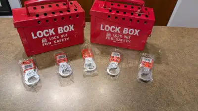 Group Lockout Safety Package, View more