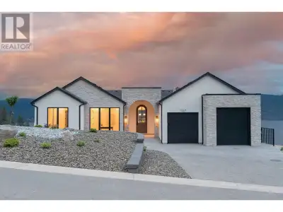 Bold Luxury Meets Unrivalled Lake Views in West Kelowna’s Exclusive Wine Country! Indulge in the ult...