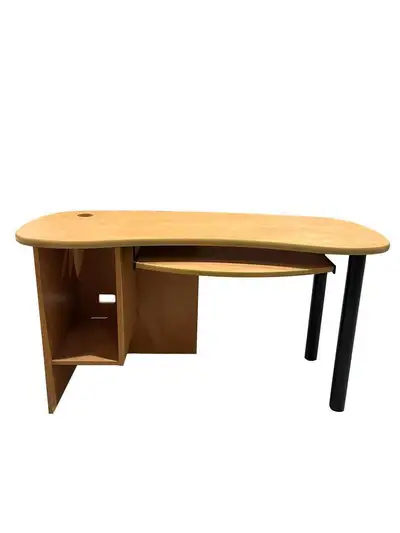 Office Desk, 55 Inches Length Study Writing Desk for Small Space, View more