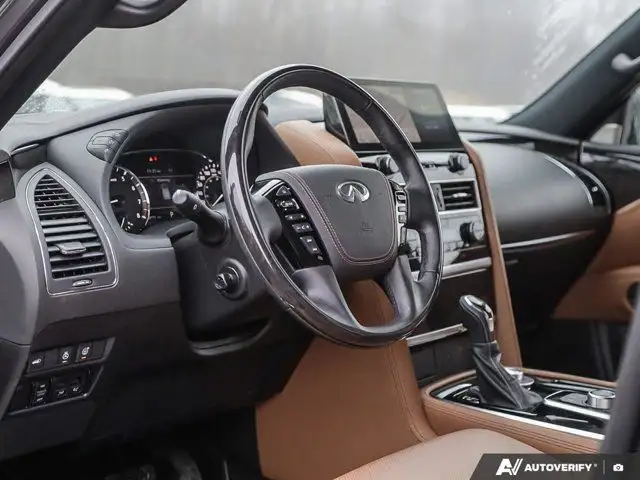 2024 INFINITI QX80 ProACTIVE | 7 Passenger | DVD | Loaded in Cars & Trucks in London - Image 17