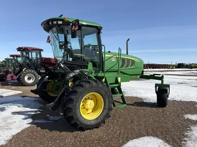 Welcome to Horizon Ag & Turf Location: Horizon Ag & Turf Lloydminster 2015 JOHN DEERE W150 WINDROWER...