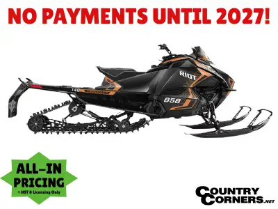 Don't Pay until 2027 PLUS Total Savings of $3309 PLUS 2 Year Warranty! No payments until 2027 then o...