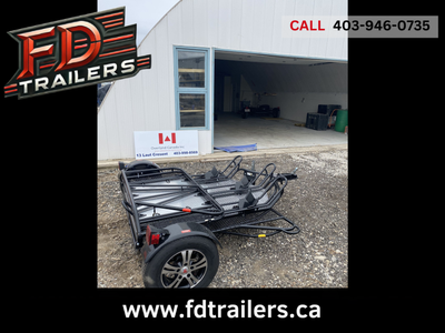 2025 Warrior Folding Motorcycle Trailer – Compact, Durable & Easy to Store The 2025 Warrior Folding...