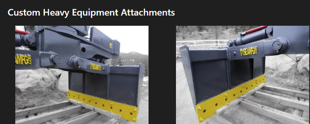 Tysea Mfg’s 60 Inch Mat/Demolition Grapple for 200-350 Excavator in Heavy Equipment in City of Toronto - Image 10