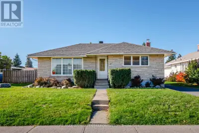A turn-key brick home in the quaint village of Ingleside with a spacious yard, detached garage, and...