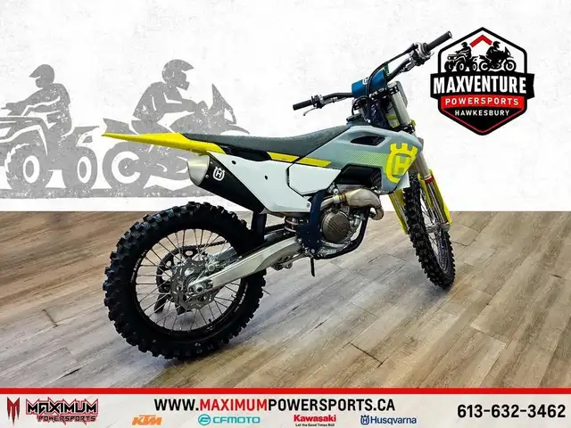 2024 Husqvarna FC 250 in Dirt Bikes & Motocross in Ottawa - Image 4