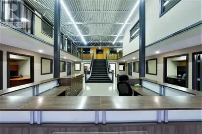 PRIME HIGH TRAFFIC HIGHWAY 16 FRONTAGE!! 7350 sq ft of Office/Shop space available in this two-story...